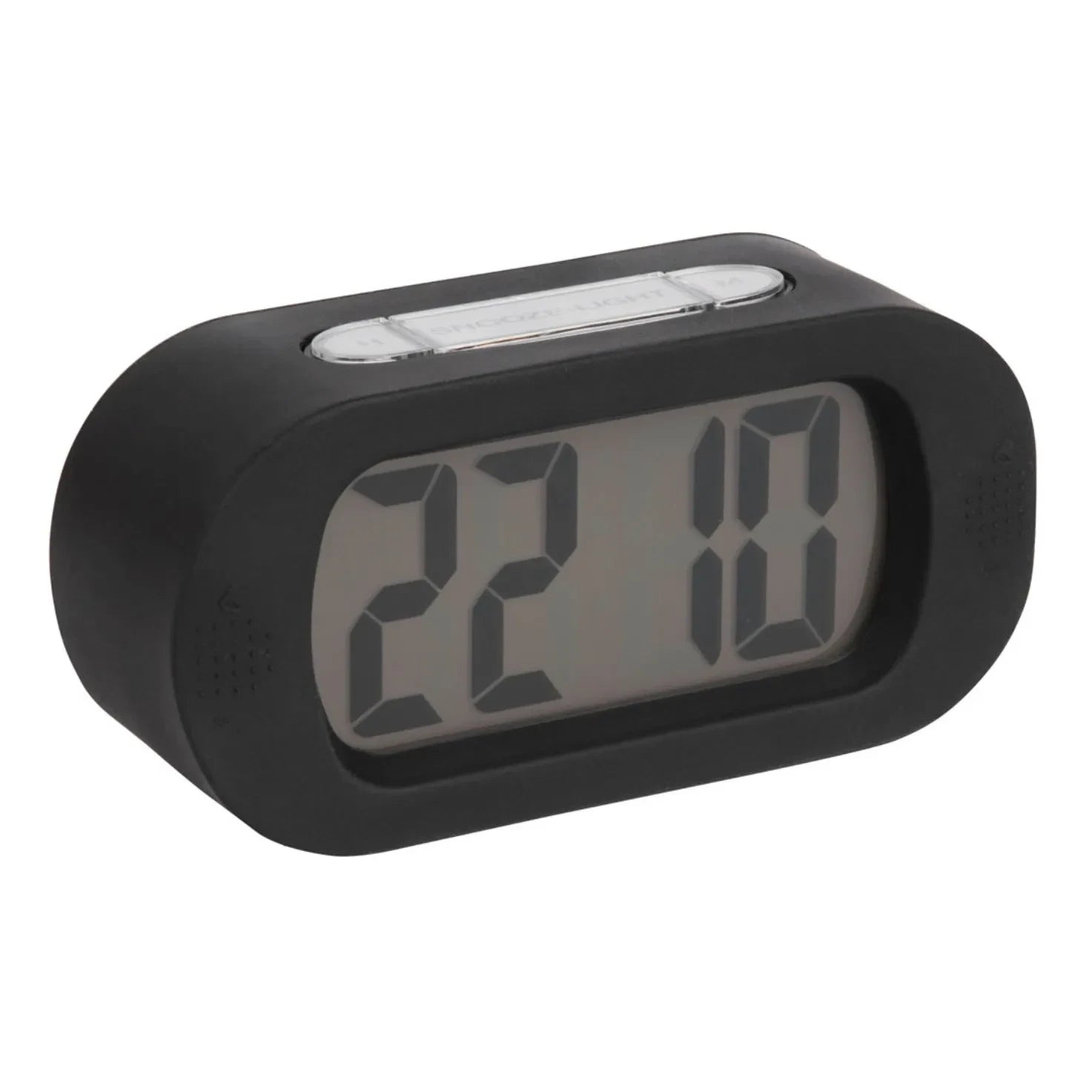 Present Time - Despertador Gummy | Negro