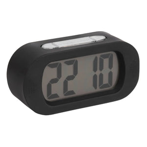 Present Time - Despertador Gummy | Negro