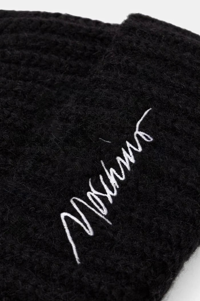Gorro beanie de lana Moschino para mujer