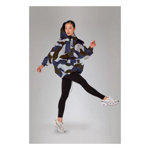 Rainkiss - Malika Chubasquero Poncho | Azul