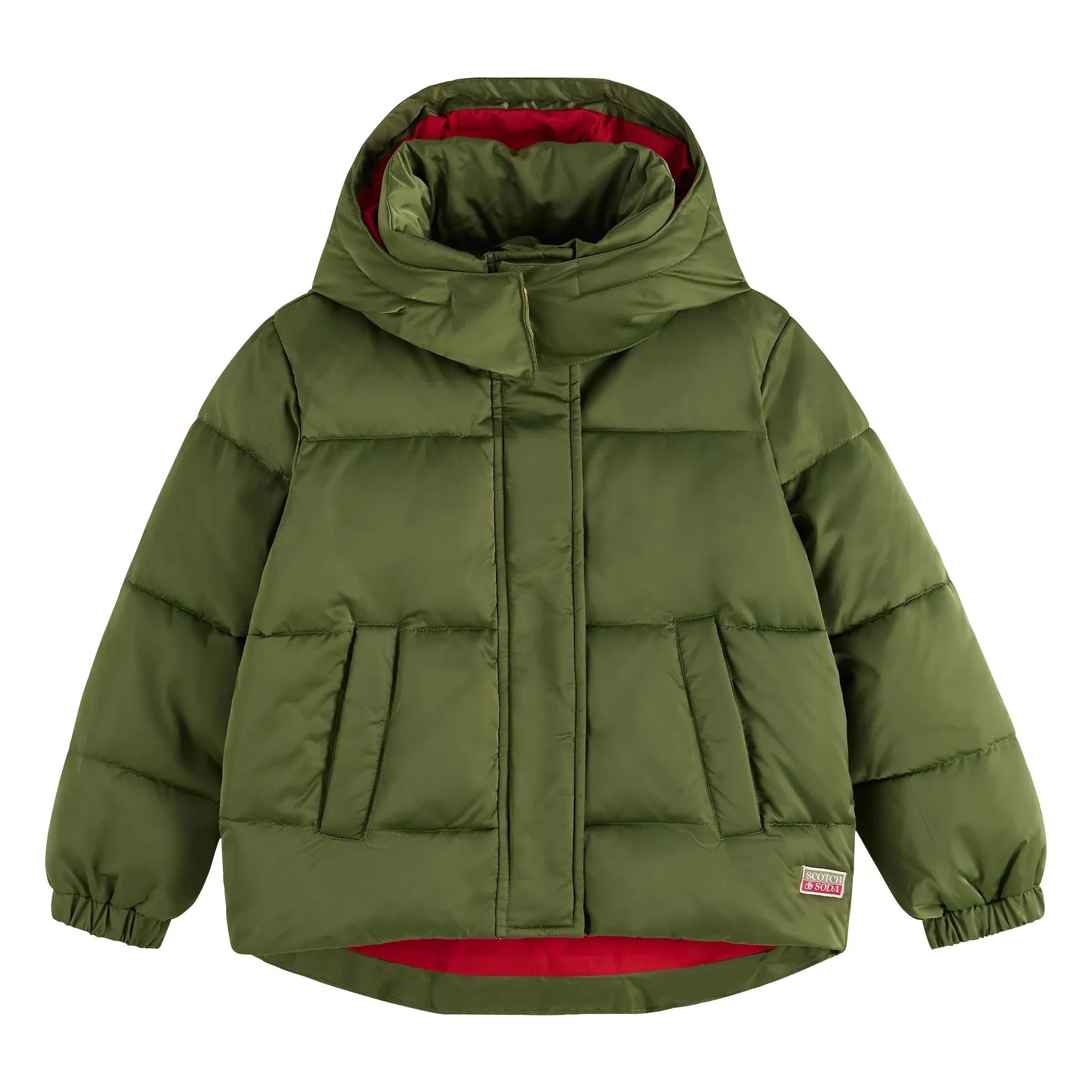 Scotch & Soda - Plumas corto | Caqui