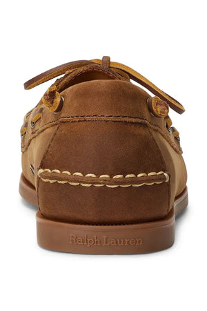 Polo Ralph Lauren Merton Boat Mocasines de Nubuck