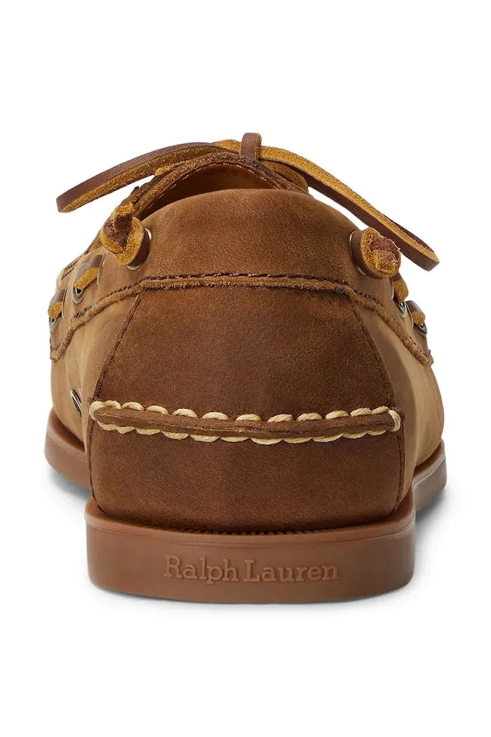 Polo Ralph Lauren Merton Boat Mocasines de Nubuck