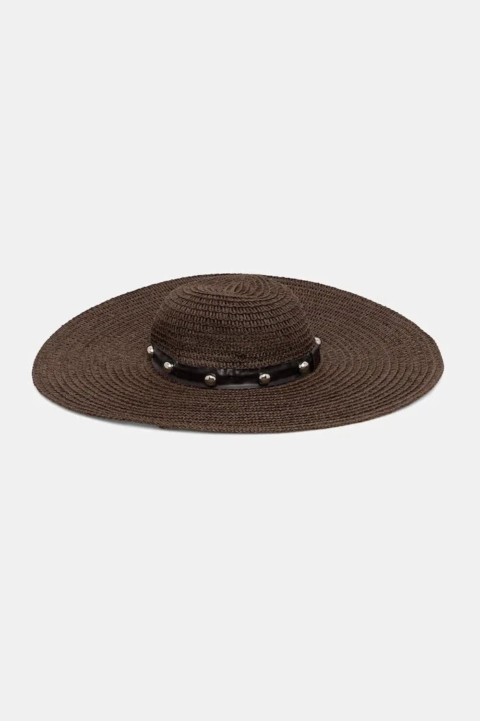 Sombrero de mujer de ala ancha Liu Jo