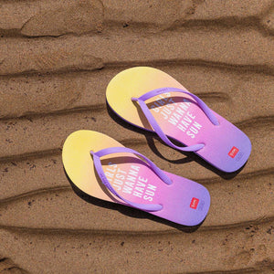 Legami - Talla 40/41 Chanclas Slim Sunset
