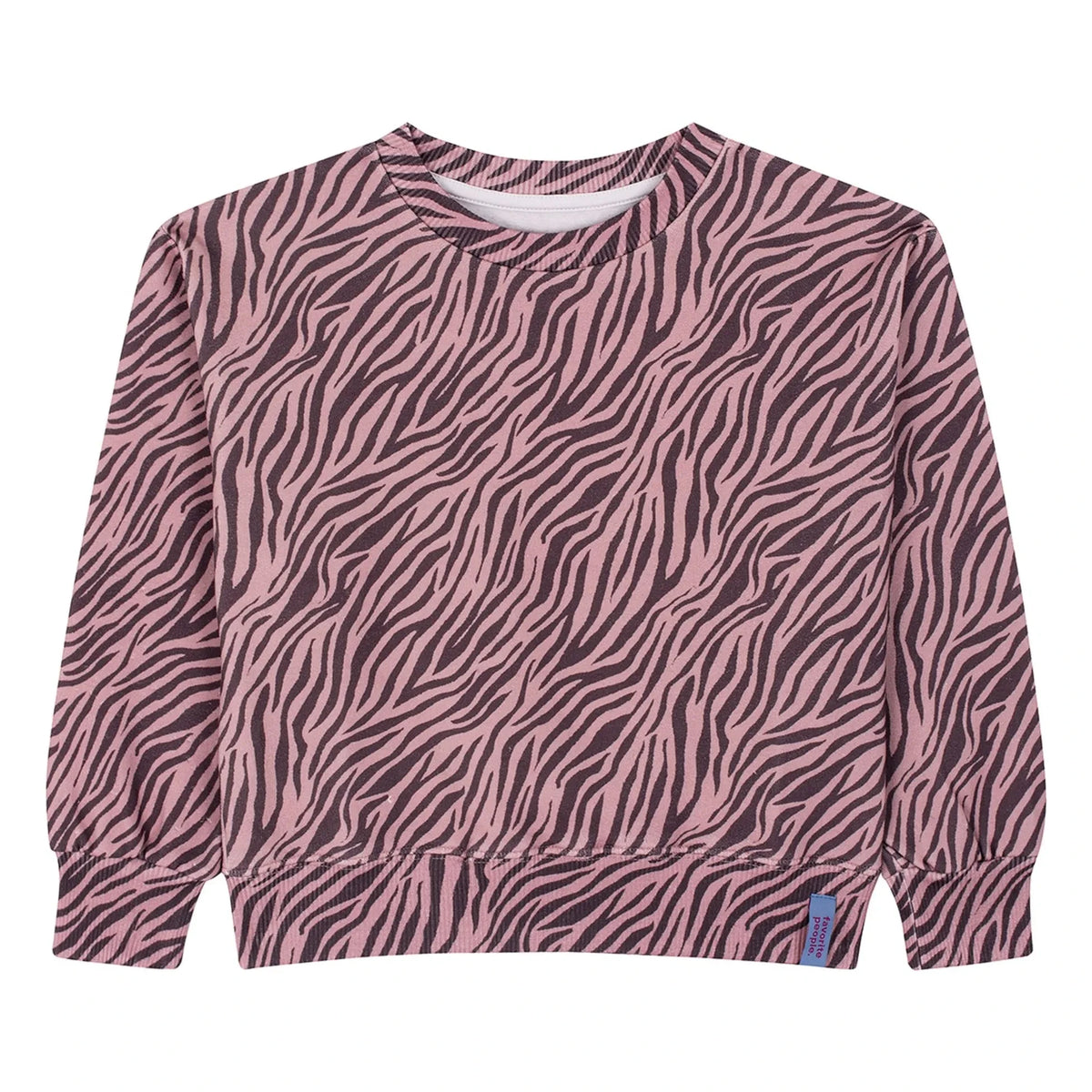 Favorite People - Sudadera Cebra Lago Rosa