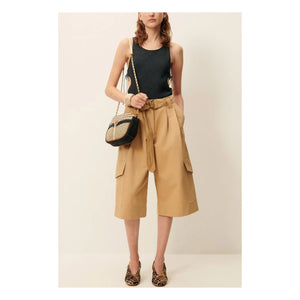 Sessùn - Shorts bermudas Marco | Beige