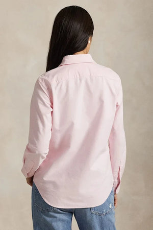 Camisa de algodón Polo Ralph Lauren