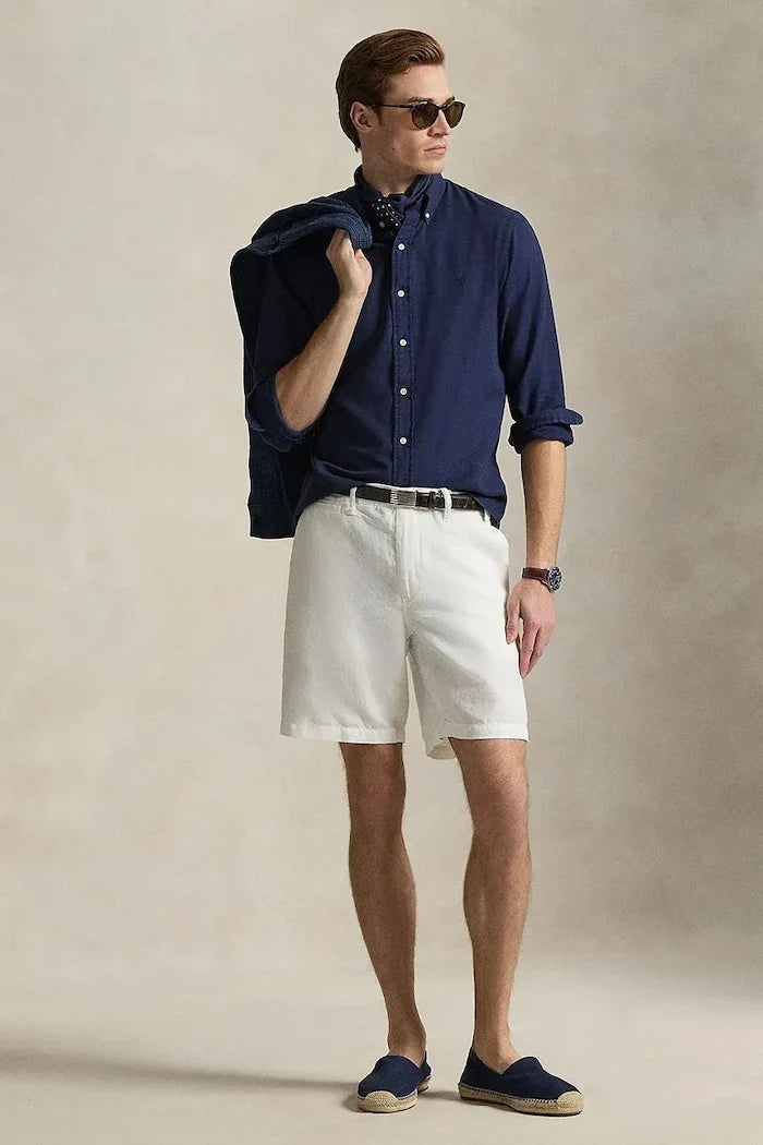 Camisa de algodón Polo Ralph Lauren