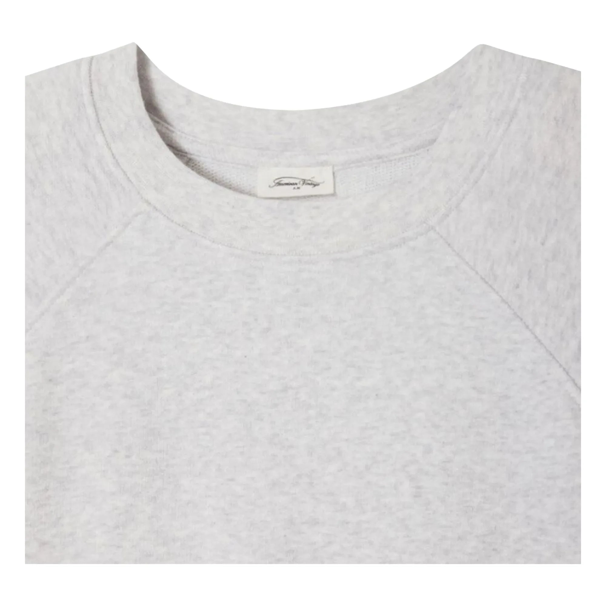 American Vintage - Sudadera Atubay | Gris jaspeado