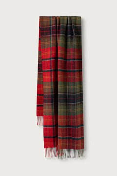 Bufanda de lana Barbour para mujer