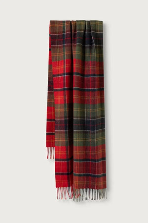 Bufanda de lana Barbour para mujer