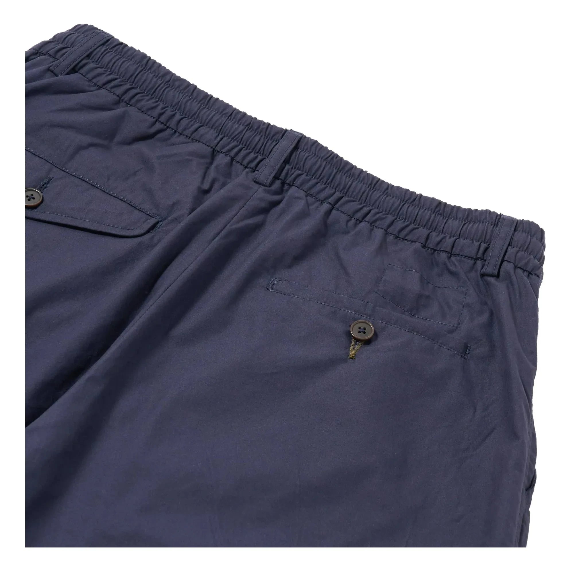 Universal Works - Kısa Plissé Poplin | Lacivert