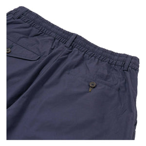 Universal Works - Kısa Plissé Poplin | Lacivert