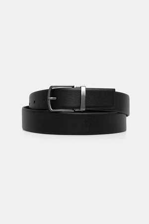 Valentino Bags cinturón de cuero para hombre LITECH