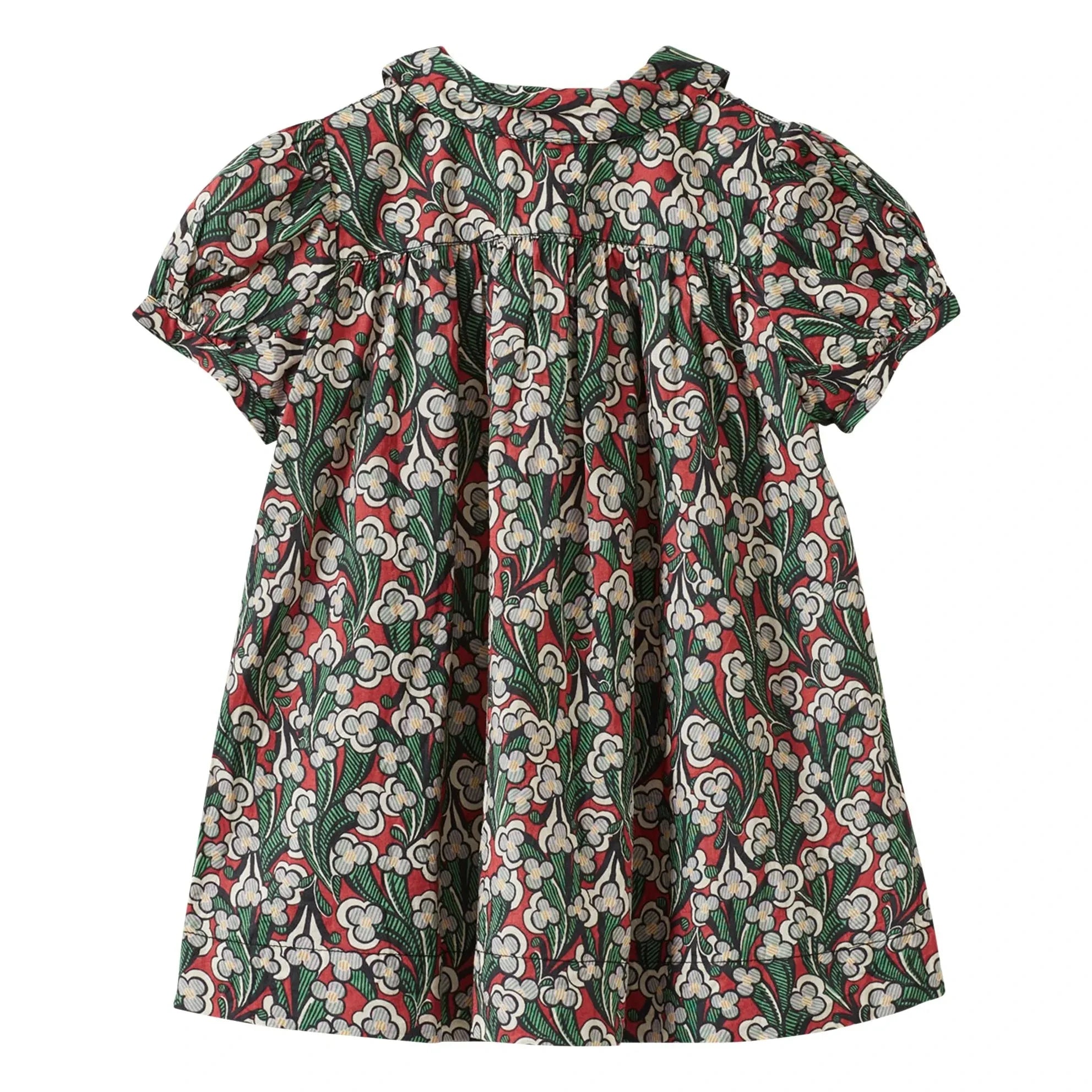 Caramel - Conjunto de vestido y braguita Nina Liberty | Burdeos