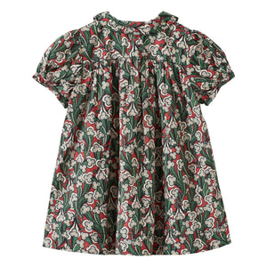 Caramel - Conjunto de vestido y braguita Nina Liberty | Burdeos