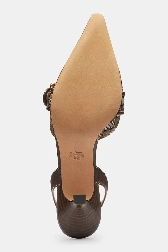 Zapatos de tacón fino Coach Margot