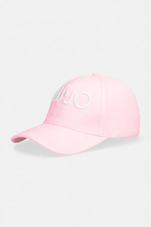 Gorra visera de algodón Liu Jo para mujer