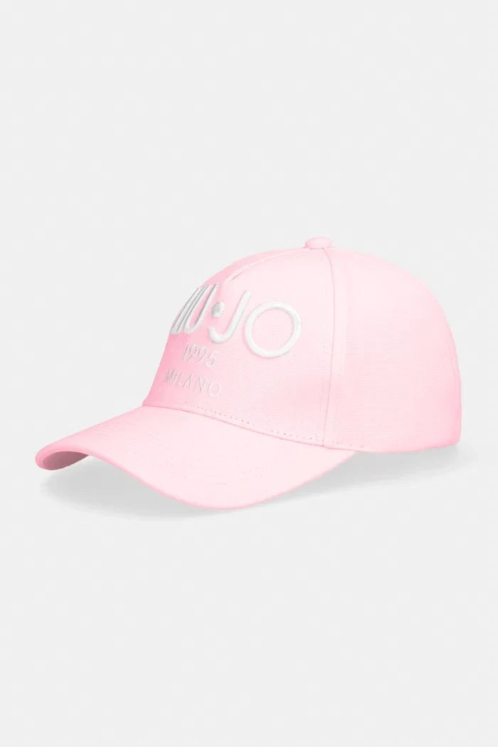 Gorra visera de algodón Liu Jo para mujer