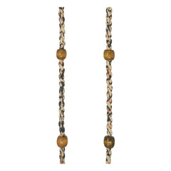 LaCoqueFrançaise - Cadena larga Leo de 120 cm | Marrón