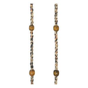 LaCoqueFrançaise - Cadena larga Leo de 120 cm | Marrón