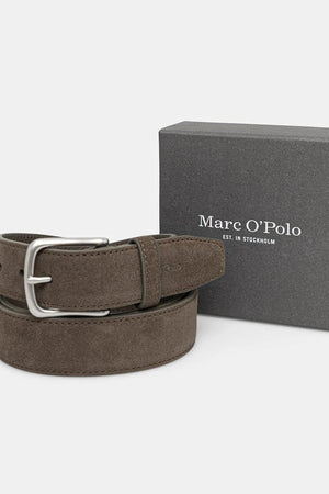 Cinturón de gamuza para hombre Marc O'Polo