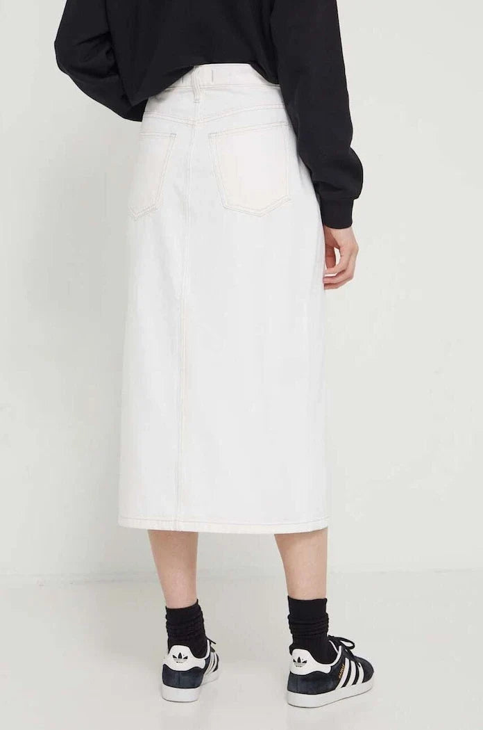 Falda vaquera de Abercrombie & Fitch