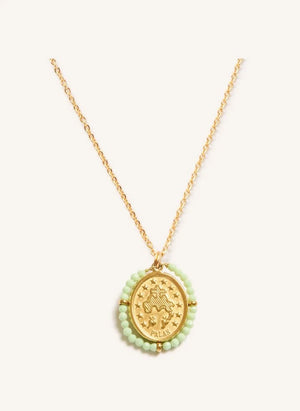 Palas - Collar Santa Maria | Verde Pálido