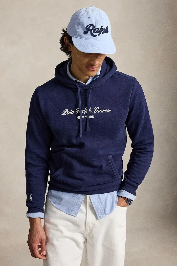 Sudadera con capucha de algodón Polo Ralph Lauren para hombre