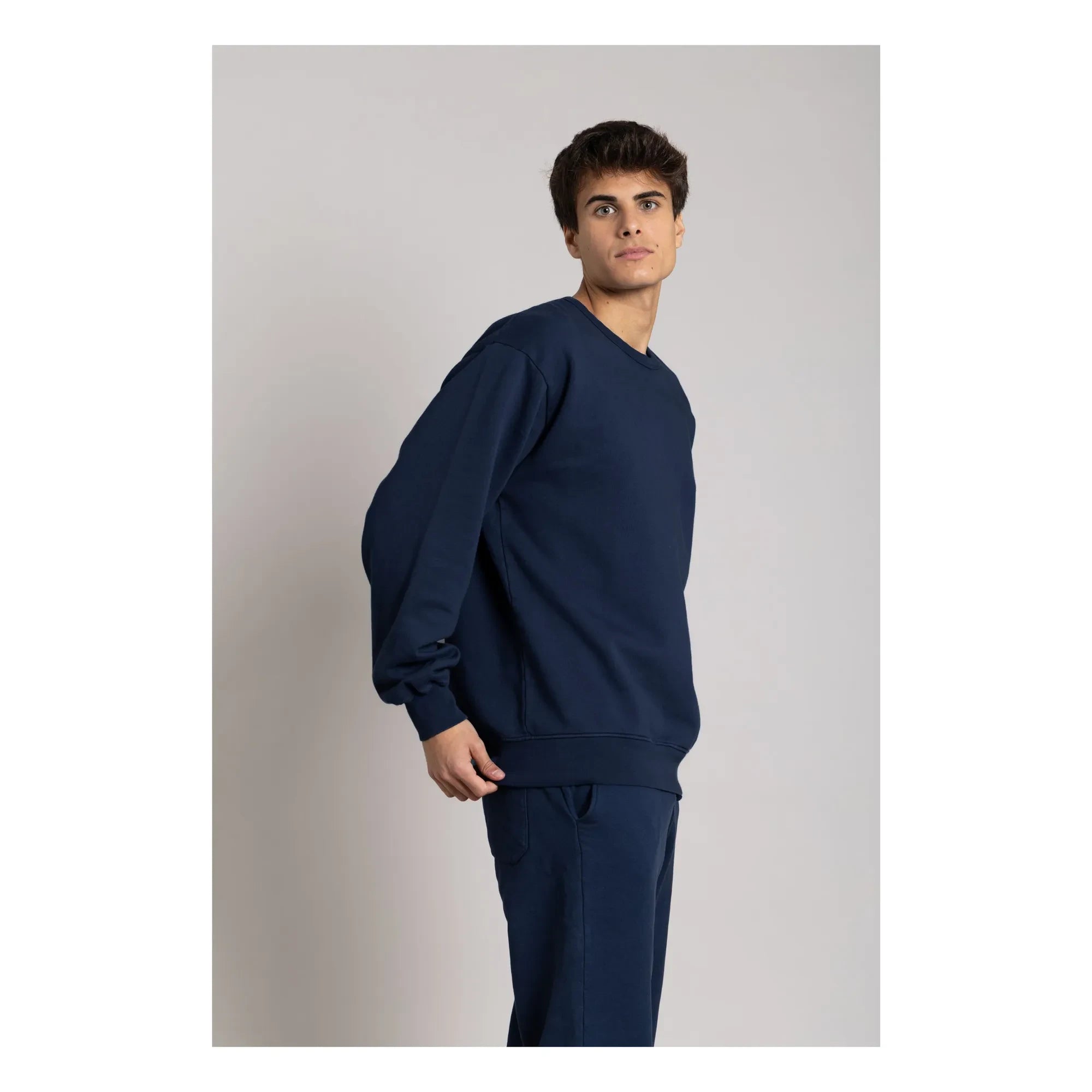 Smallable Man - Jogger Shuffle Algodón Orgánico | Azul marino