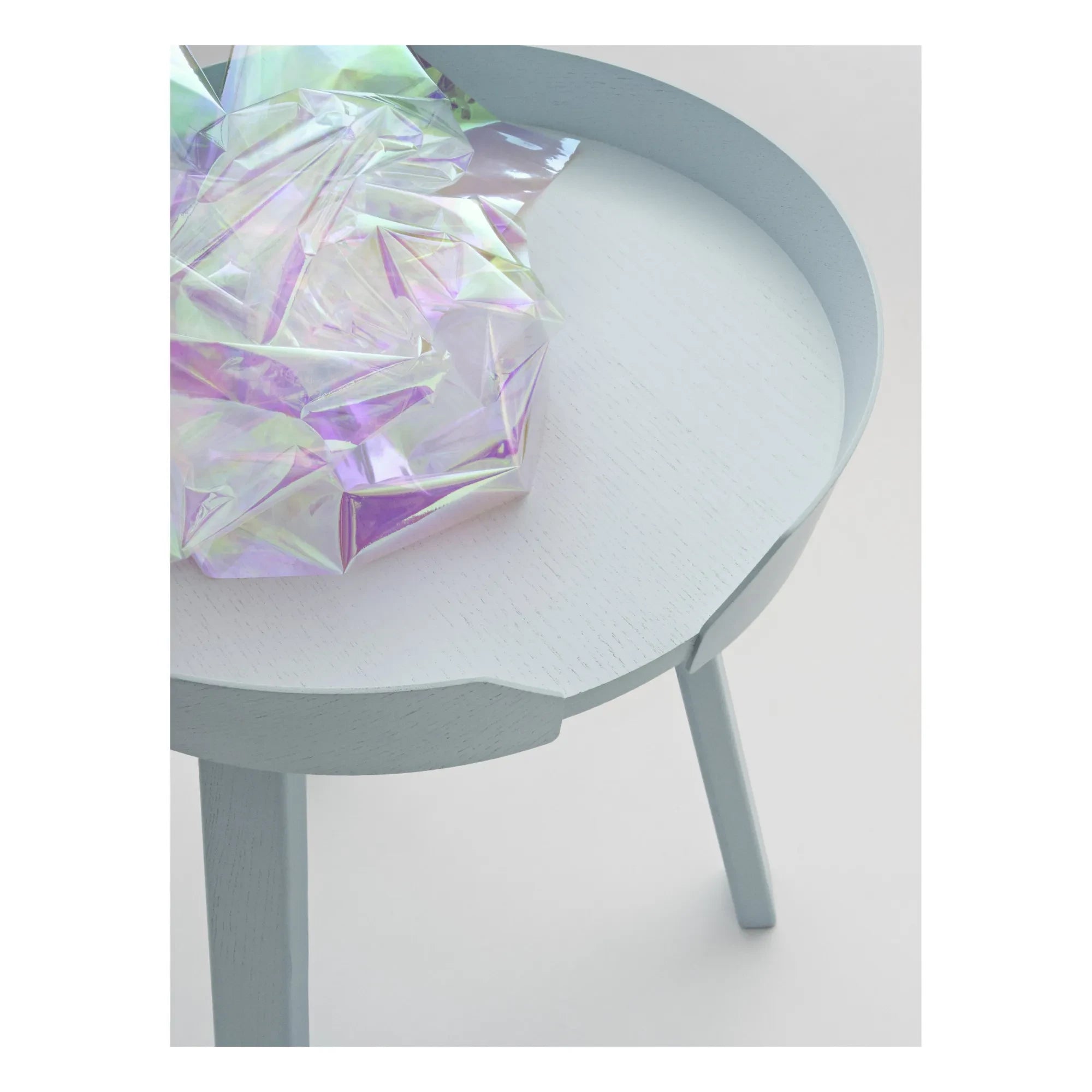 Muuto - Mesa de centro | Azul claro
