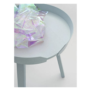 Muuto - Mesa de centro | Azul claro