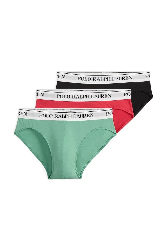 Bóxer de algodón para hombre Polo Ralph Lauren, pack de 3
