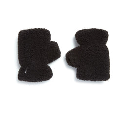 Apparis - Guantes Ariel Teddy | Negro