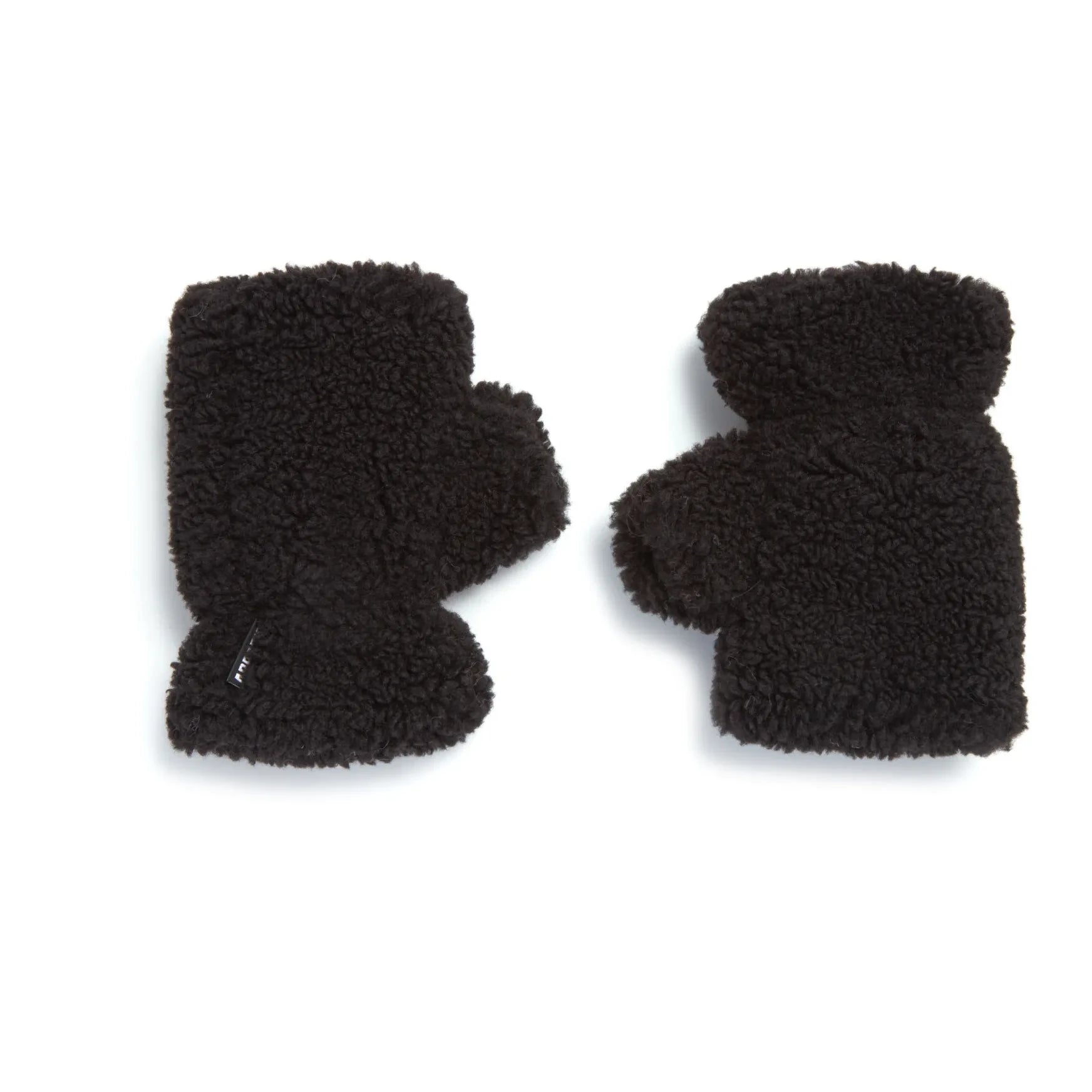 Apparis - Guantes Ariel Teddy | Negro