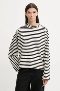 Blusa de algodón de manga larga Marc O'Polo