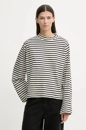 Blusa de algodón de manga larga Marc O'Polo