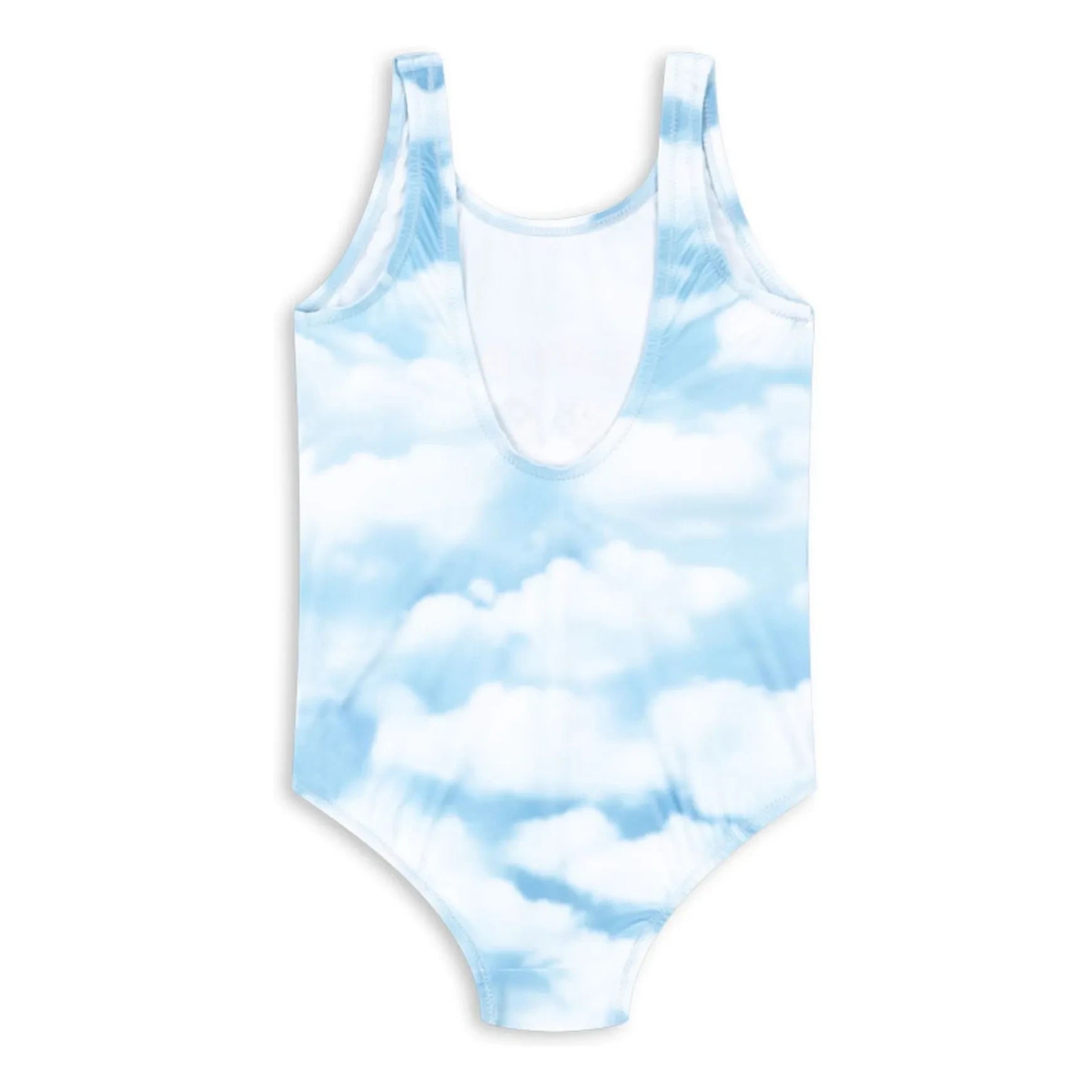 Konges Sløjd - Bañador de fibra reciclada Nuages | Azul claro