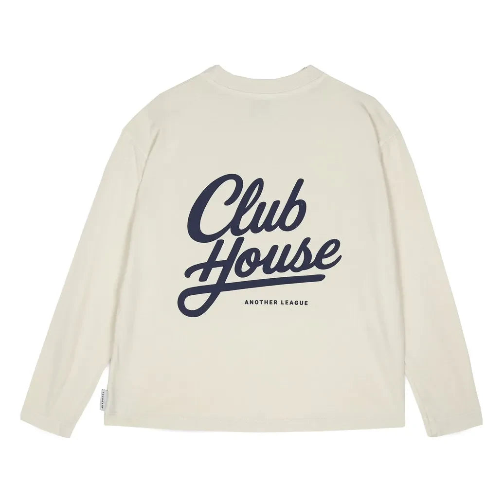 Mipounet - Club House T-shirt | Ekru
