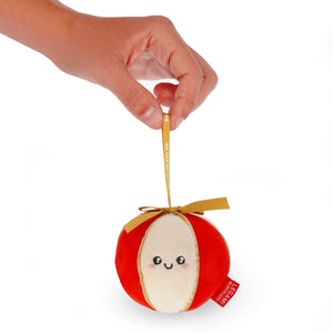 Legami - Juguete de Peluche Decoración Navideña - Bola - Oh-Oh-Ohrnaments