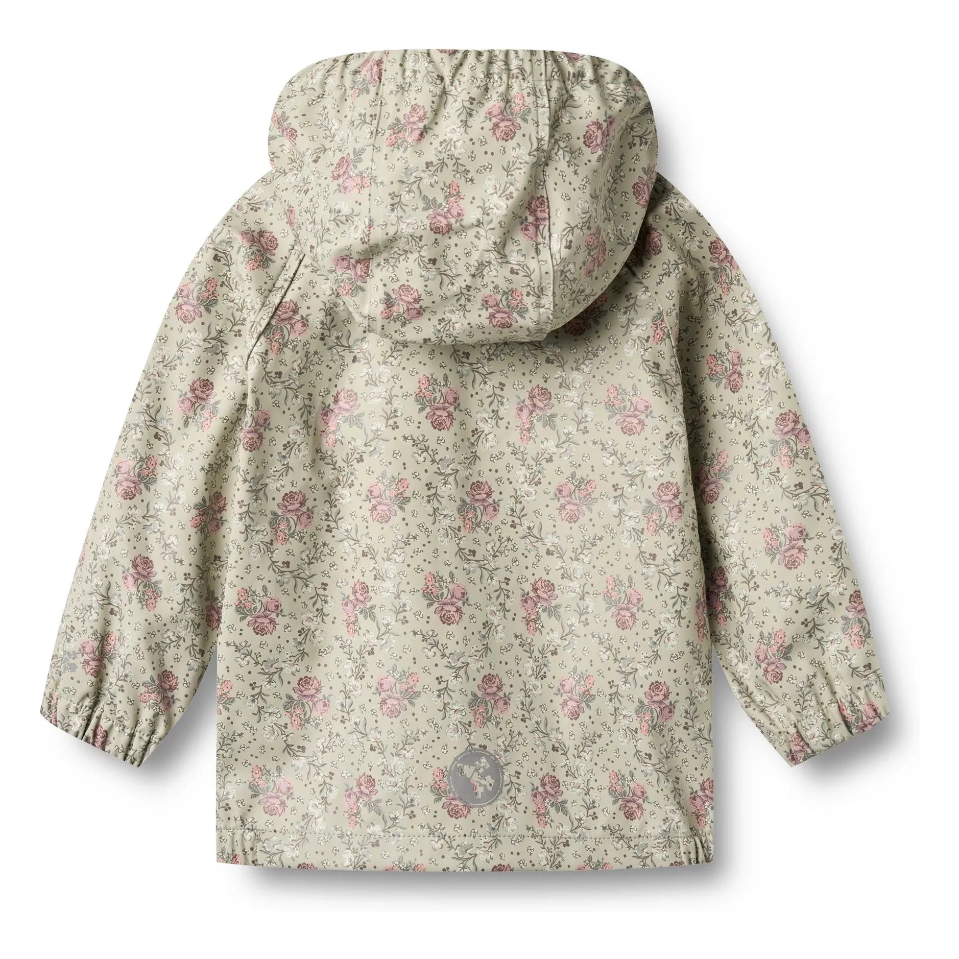 Wheat - Chaqueta impermeable de fibra reciclada Chardy | Verde claro