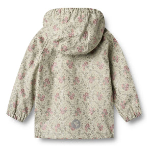 Wheat - Chaqueta impermeable de fibra reciclada Chardy | Verde claro