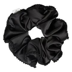 Becksöndergaard - Goma para el pelo Chouchou Luster | Negro
