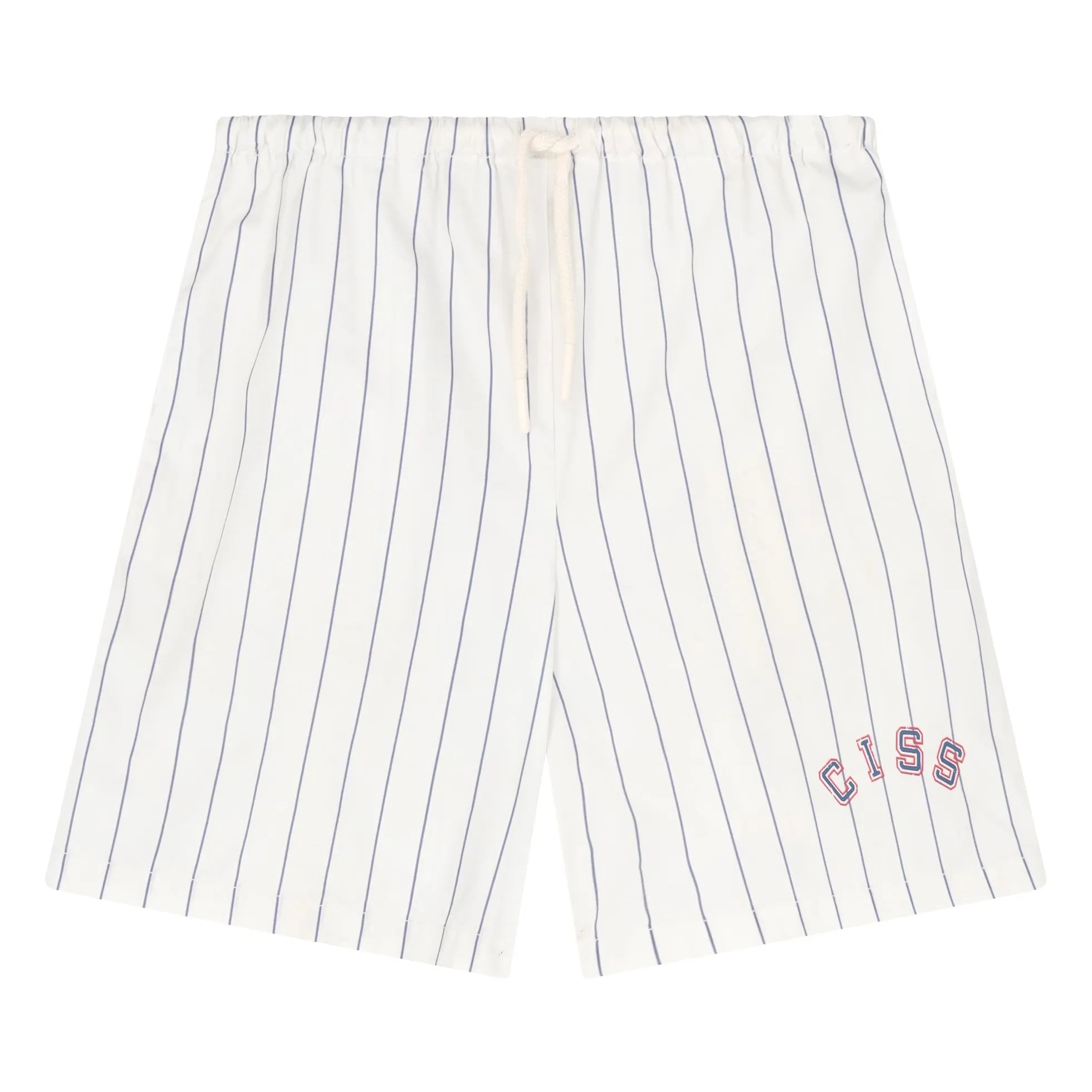 Cos I Said So - CISS Shorts Rayados | Blanco