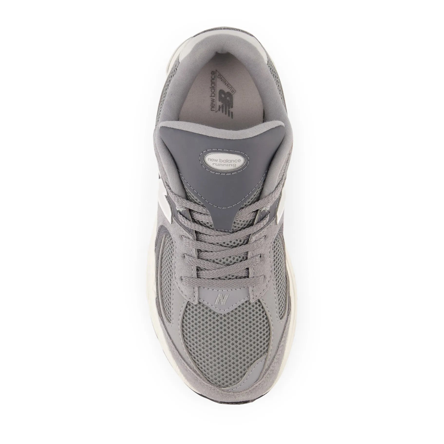 New Balance - Zapatillas deportivas clásicas con cordones 2002 | Gris