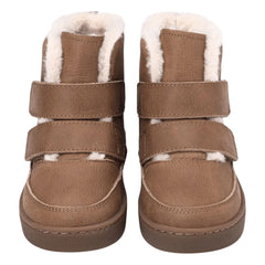 Donsje - Zapatillas de rayas Clenn | Marrón