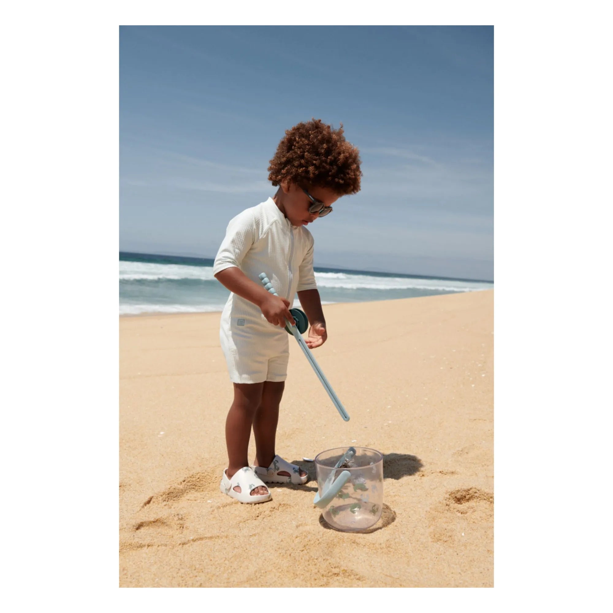 Liewood - Kit de pesca de cangrejo Cora | Cangrejo/Arena