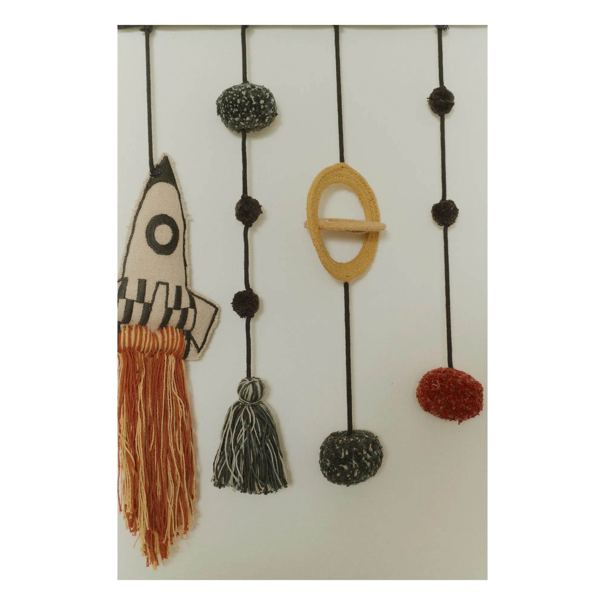 Lorena Canals - Decoración de pared Cosmos | Negro