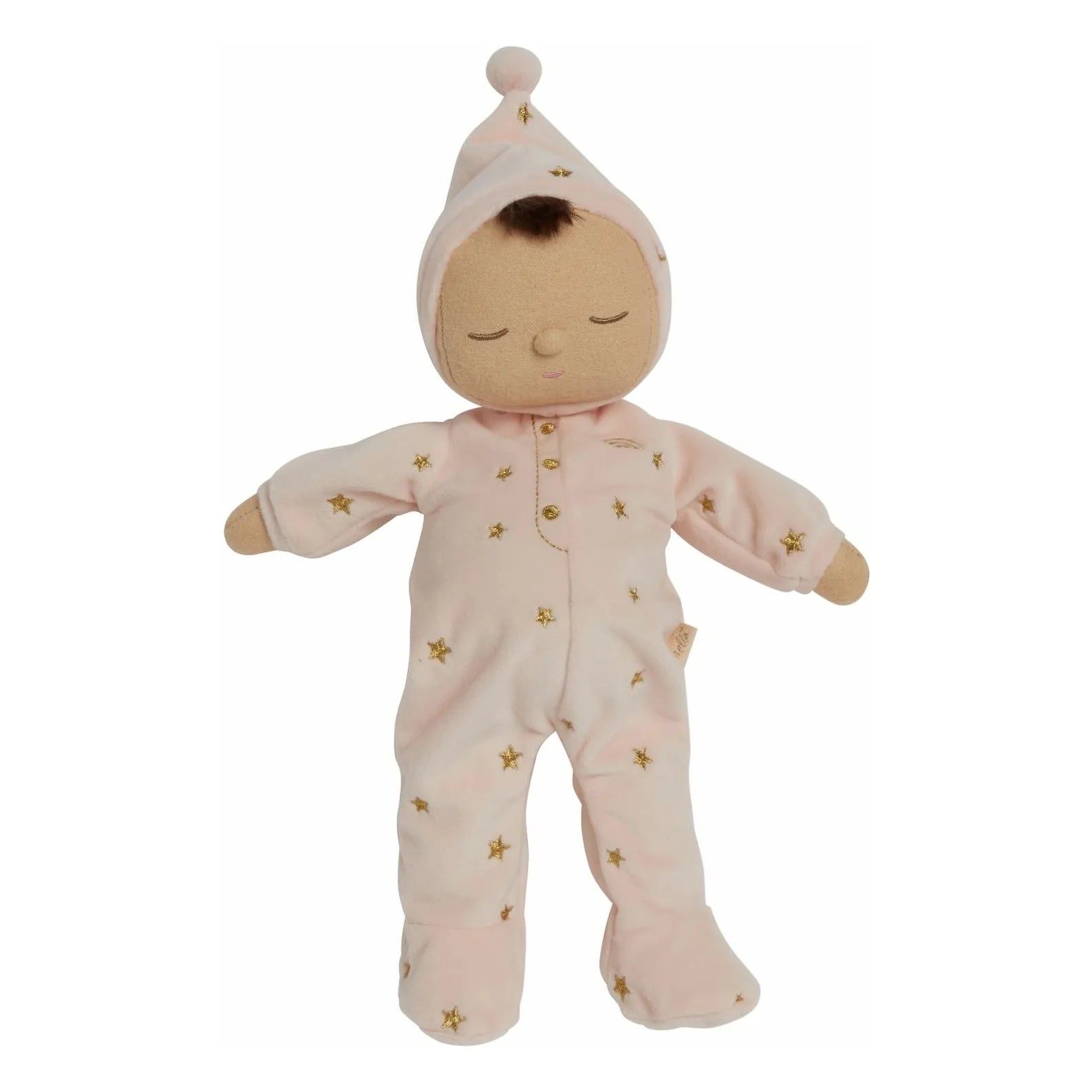 Olli Ella - Muñeca musical Cozy Dinkum | Rosa pálido